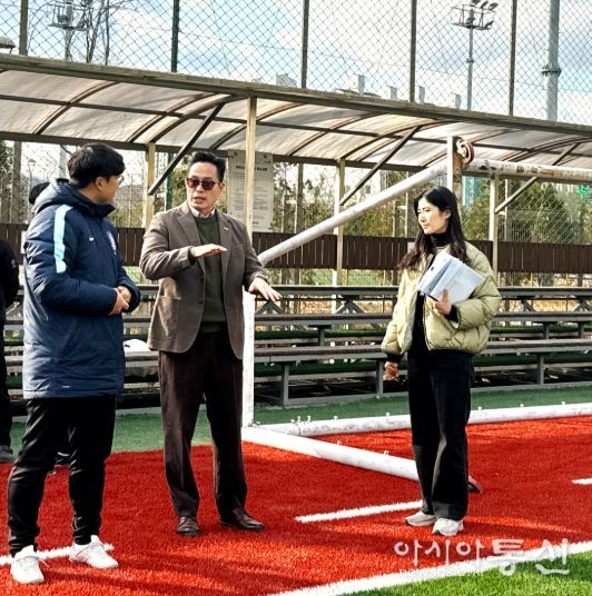 남양주시 다산행정복지센터, 공공생활체육시설 현장 점검 실시