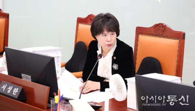 서성란 의원(국민의힘·의왕2)