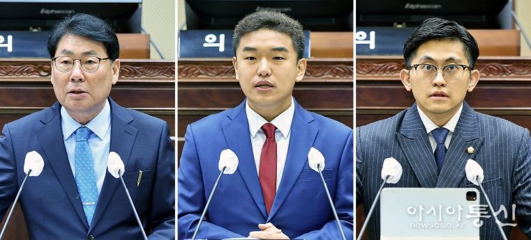 의왕시의회 서창수, 박현호, 한채훈 의원, “유명무실 3대 친화도시 조례 폐지 검토”
