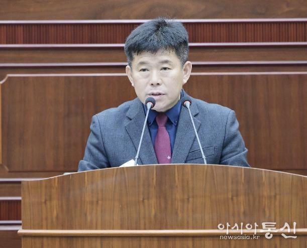 연천군의회 박운서 의원, 5분 자유발언