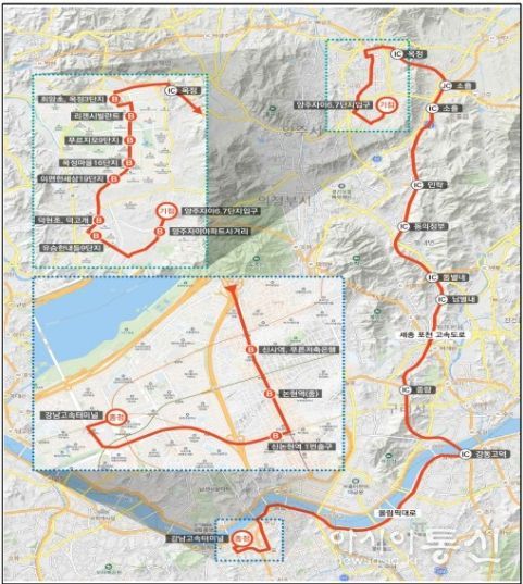 양주~강남 직행 광역버스 신설 확정…2026년 하반기 운행