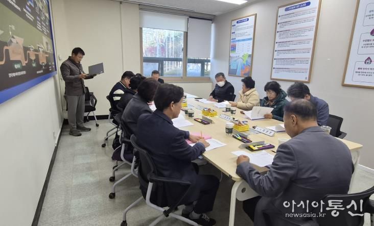 맑고 안전한 물 공급 강화 구리시, 2025년 하반기 수돗물평가위원회 정기 회의 개최