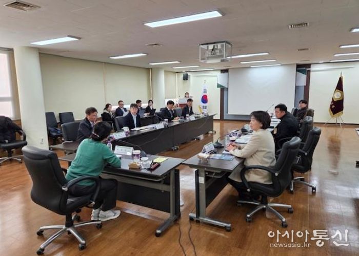 ‘고양특례시 UAM산업 육성방안 연구용역 결과 보고’ 회의