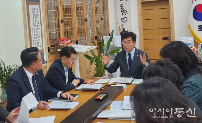 윤건영 교육감, 미래교육을 위해 지방교육재정 안정화가 최우선 과제