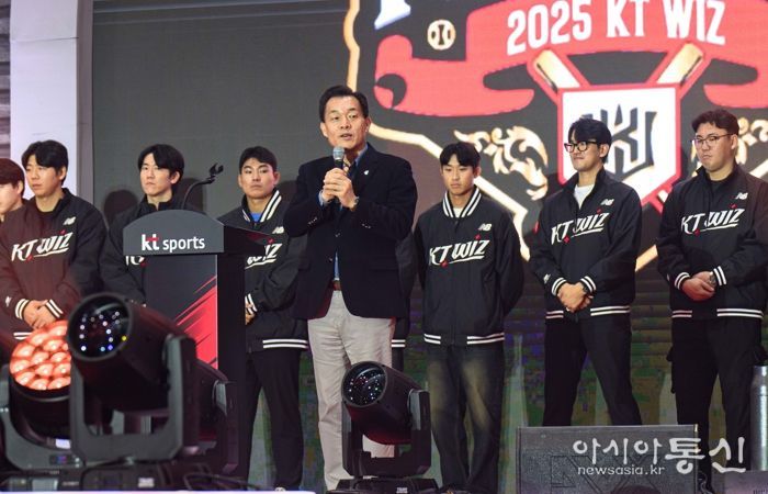 이재준 수원특례시장이 발언을 하고 있다