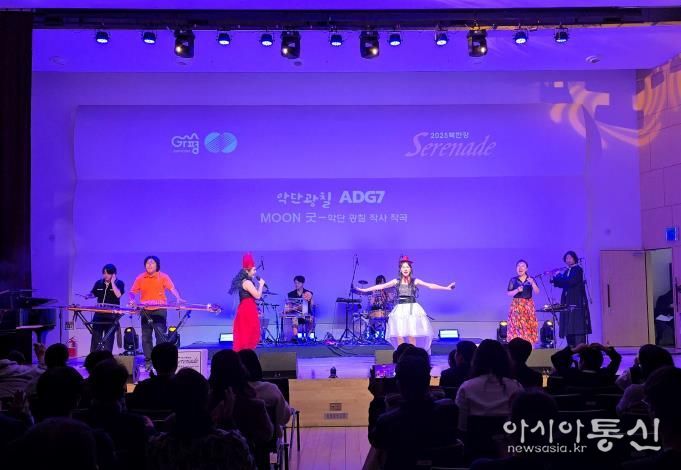 가평서 ‘2025 북한강 세레나데’ 성황리 마쳐