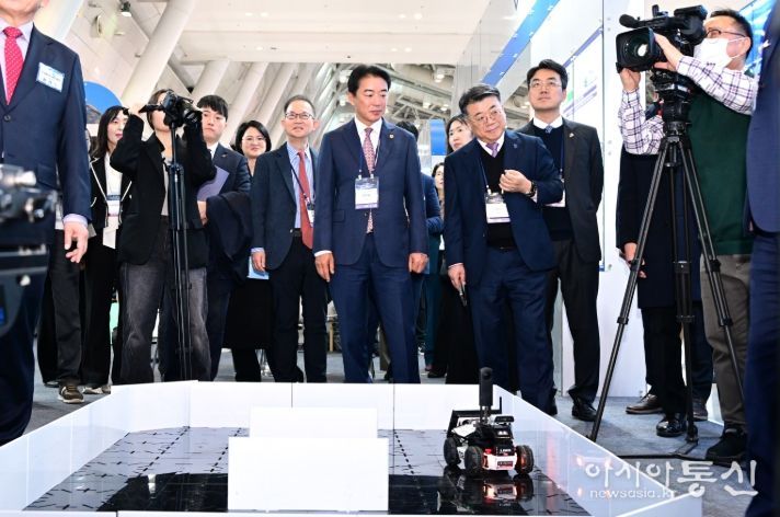 최학범 의장, 경남 글로벌 혁신 페스타 개막식 참석