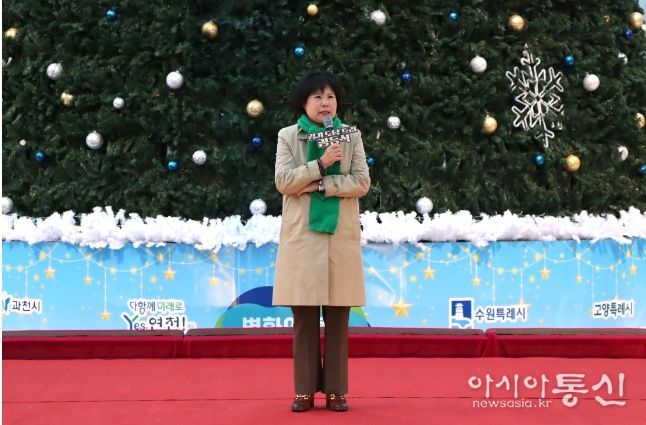 서성란 의원, “성탄의 빛처럼 경기도도 화합으로 나아가야”