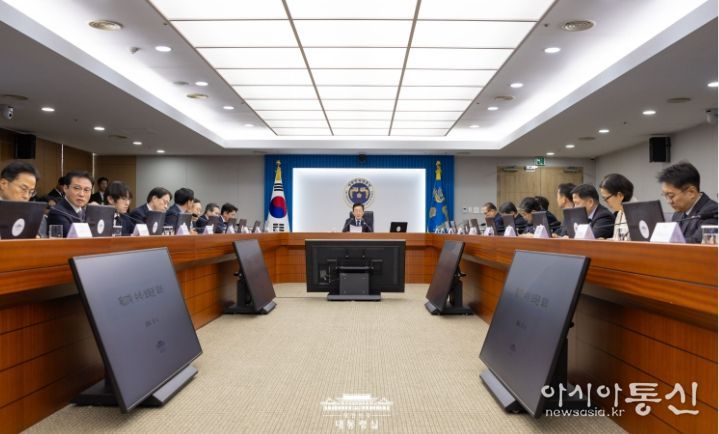 제17차 대통령 주재 수석·보좌관 회의(대통령실)