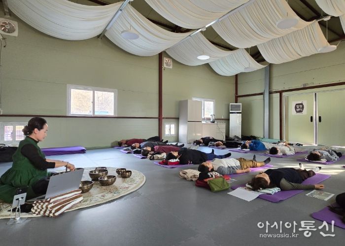 한탄강 교동장독대마을 힐링포레스트 시범운영 성료