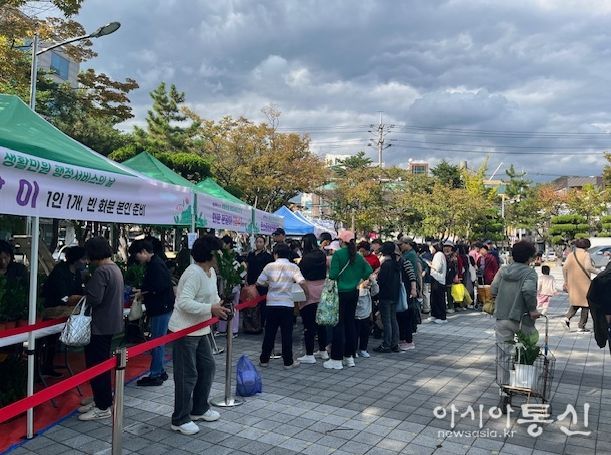 ‘오케이(OK) 생활민원 현장서비스의 날’