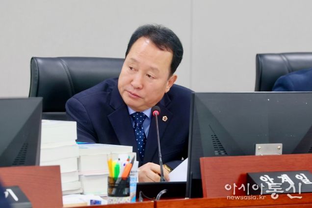 안계일 의원(국민의힘, 성남7)