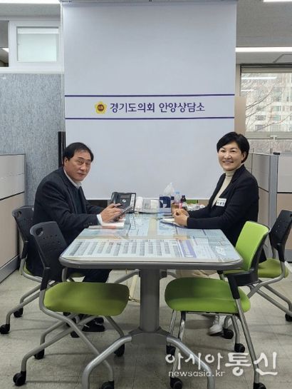 경기도의회 이채명 의원, 호계3동 보행로 환경 개선 방안 논의