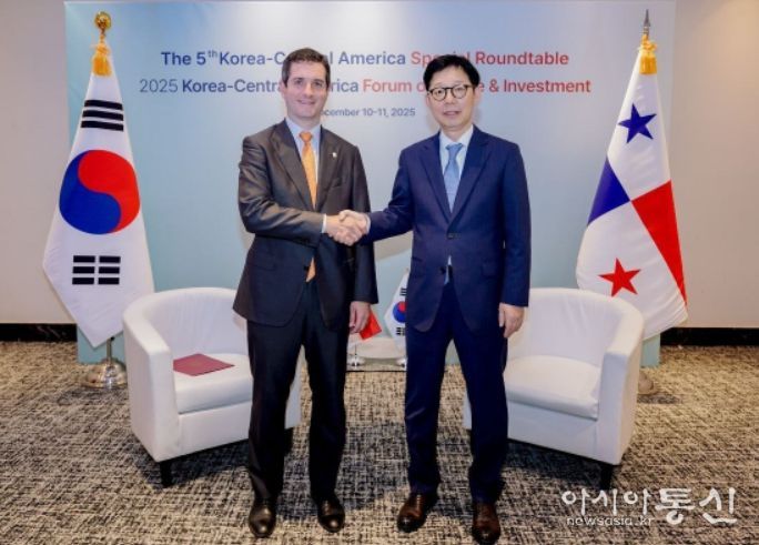 한-파나마 차관 양자회담