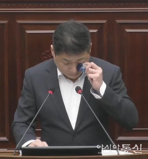구리시의회 정은철 의원, 5분 자유발언