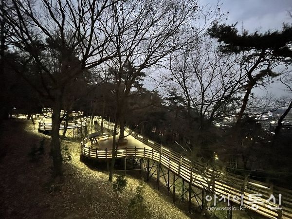 부안군 서림공원 무장애나눔길