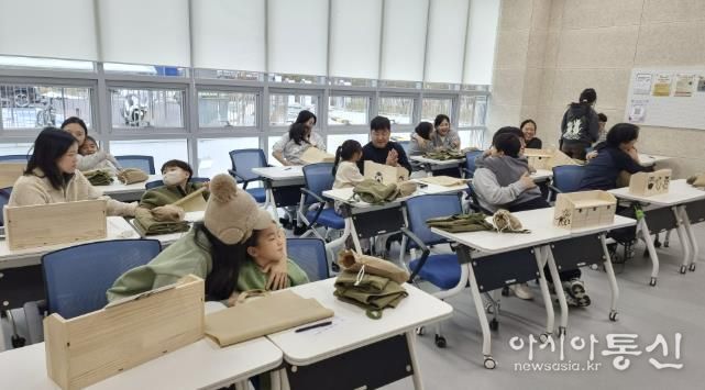 하남문화재단, 크리스마스 특집 생활문화아카데미 ‘생긋’ 성황리 종료! 사전 예약 3일 만에 마감