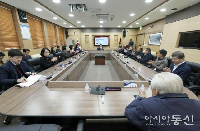 포천시의회, 포천시 축산인(임원)과의 간담회 개최