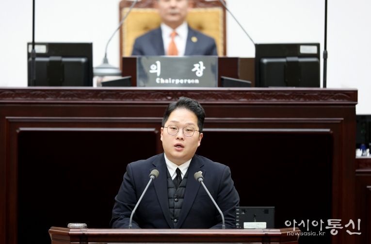 인천시의회 김대영 의원, 인천 청년정책의 구조적 한계 지적