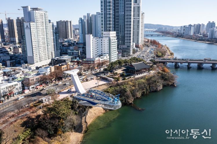 울산시, ‘태화루(용금소) 스카이워크’ 준공식