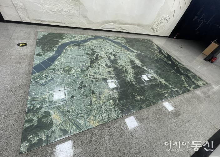 하남역사박물관, 고려실과 국가유산 지도 새 단장