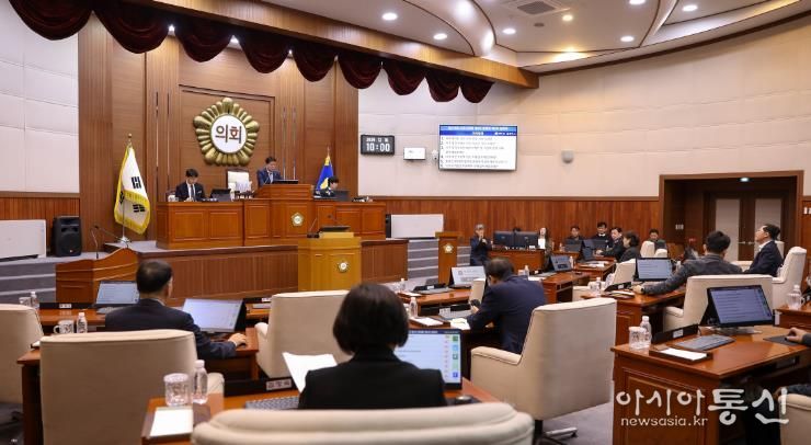 나주시의회, 제275회 제2차 정례회 폐회