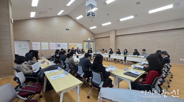 세종시교육청, 현장 속 해답 찾는 ‘2025년 교육감과 함께하는 정책협의회’대장정 마무리