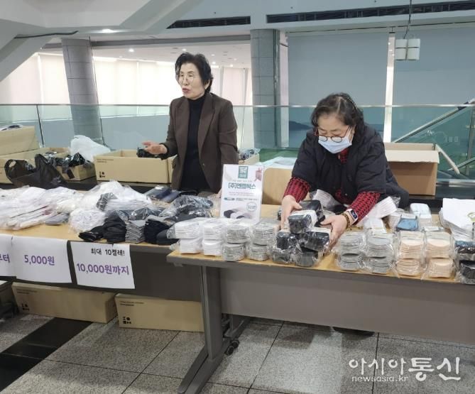 광주시, 사회적경제 기업 ‘엔젤싹스’ 판로 지원