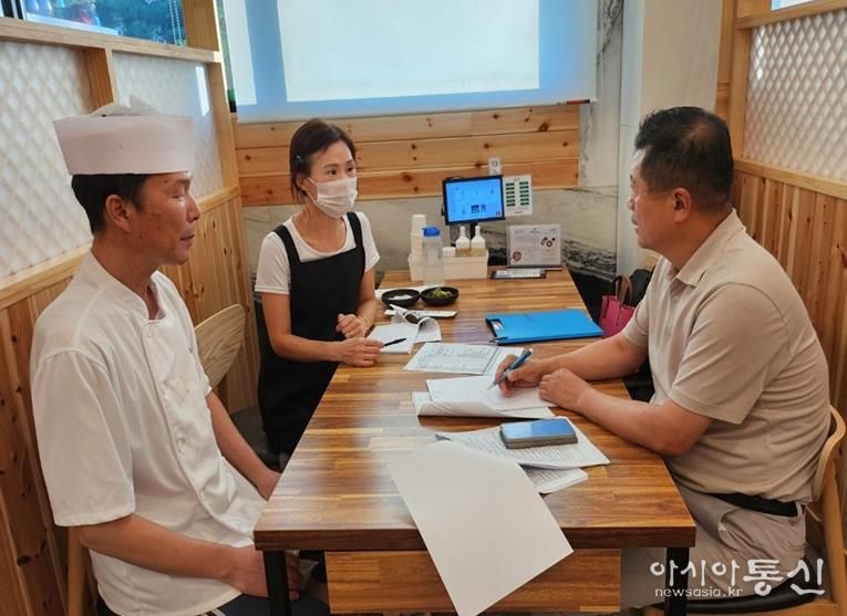 파주시, 외식업체 전문경영 자문(컨설팅) 추진 완료