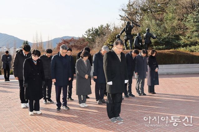 장금용 창원특례시장 권한대행, 새해 첫날 시민 안전 챙기며 업무 시작