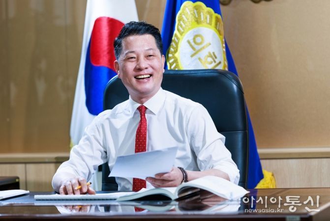 강영구 예천군의회 의장