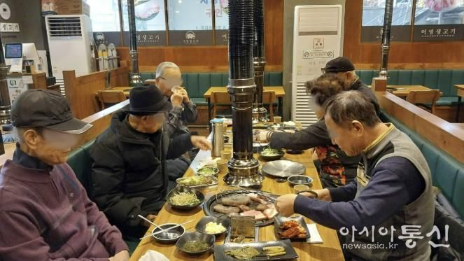 동두천시 송내동, 봉사하는 착한식당 ‘어멍생고기’ 아름다운 선행 나눔