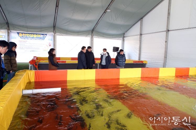 꽁꽁축제장 안전점검