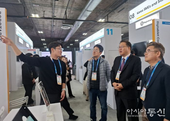 CES2026 ㈜로보터블 부스 방문