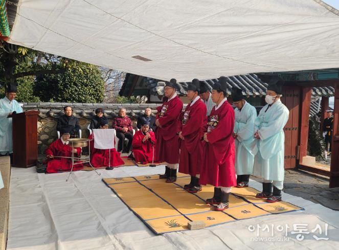 통영시, 충무공 이순신 장군 제427주기 기신제 봉행