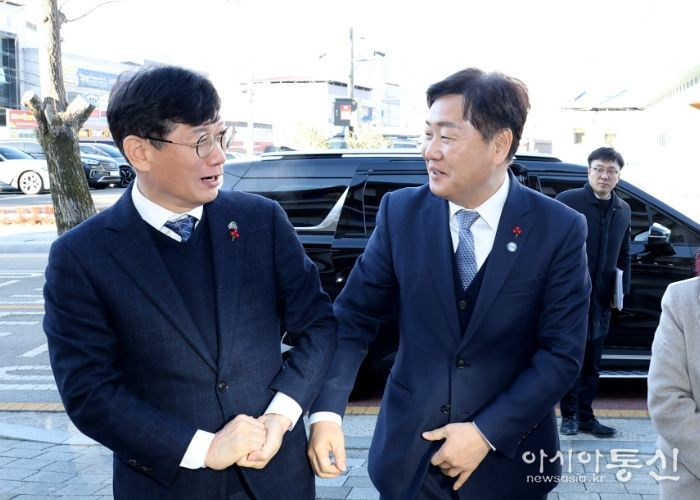 시군방문 -장수군