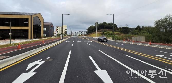 여주시, 오학동 일원 교통환경 대폭 개선