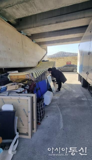 동두천시, 한파 대비 노숙인 보호를 위한 안전 점검 나서