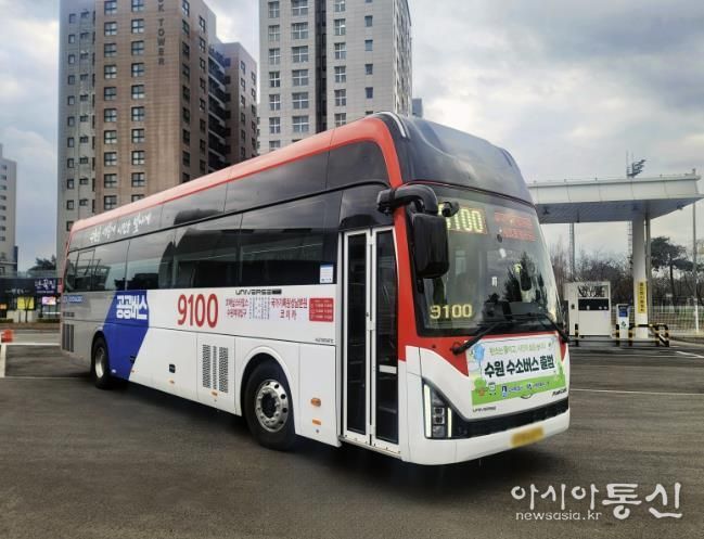 경기도 공공버스 9100번 버스