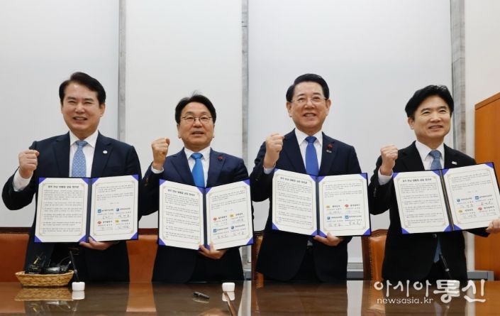 “광주·전남 대부흥 새 역사 연다” 대통합 합의