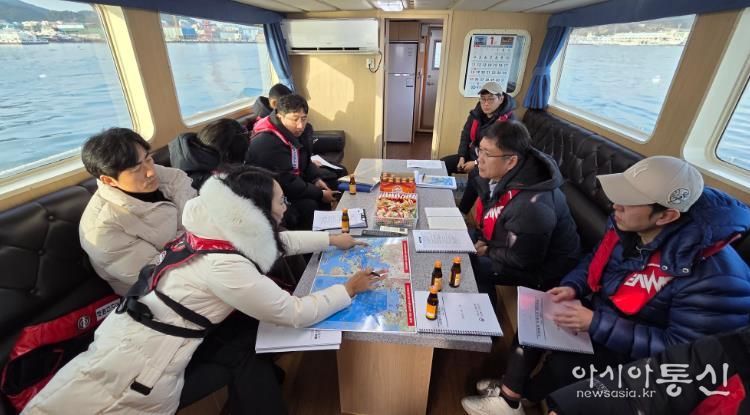 통영시, 미 FDA 위생점검 대비 유관기관 합동점검