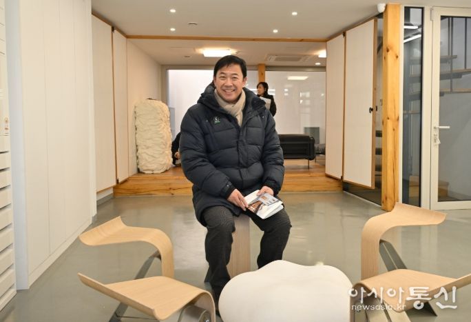 박승진 의원 한옥 미리내집 방문