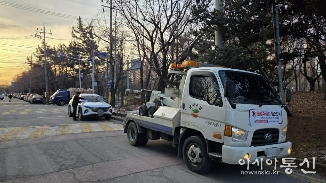 시흥도시공사, “우리 아이 안전이 최우선”... 불법 주정차 집중 계도에 총력