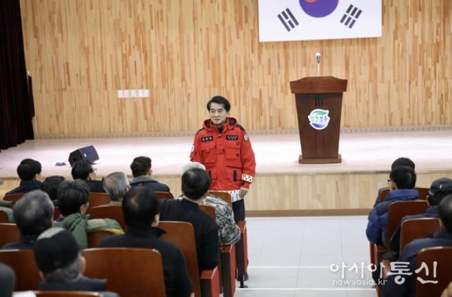 보은군, 산불 ‘제로’ 700일 눈앞… 최재형 군수 현장서 산불 예방 총력