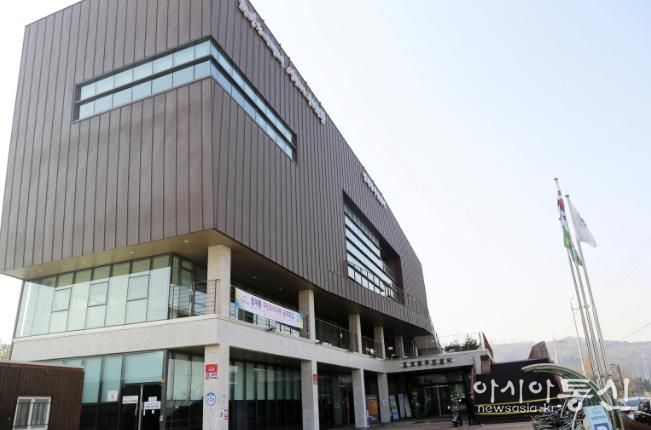 청계동주민센터 전경(2)_주민설명회 개최장소