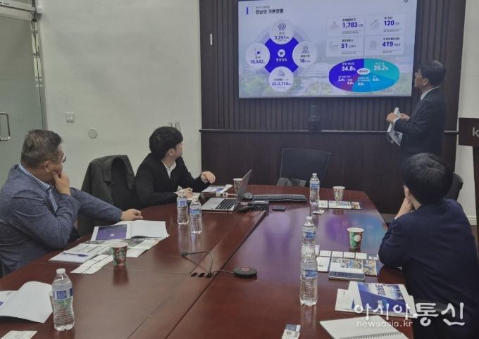 투자유치 활동(Angeles Contractor)