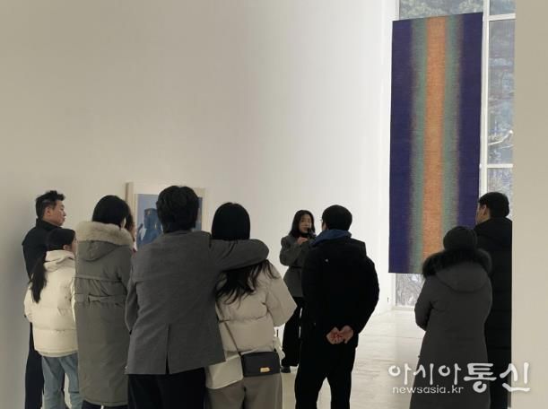 양주시립장욱진미술관 2026년도 5기 문화자원봉사자(도슨트) 모집