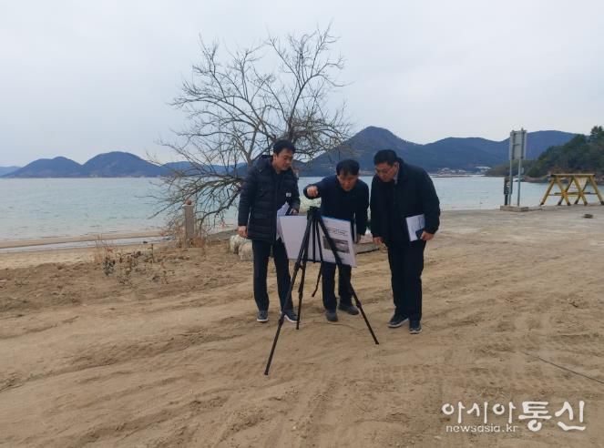 거제시, 민간 관광개발 사업 현장 점검
