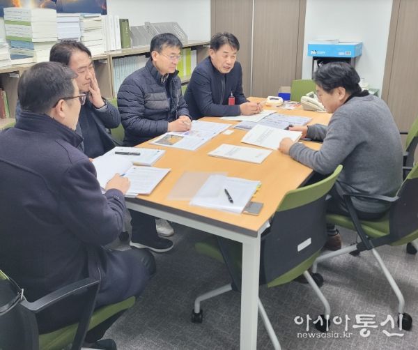 주요사업국가계획반영등방문건의