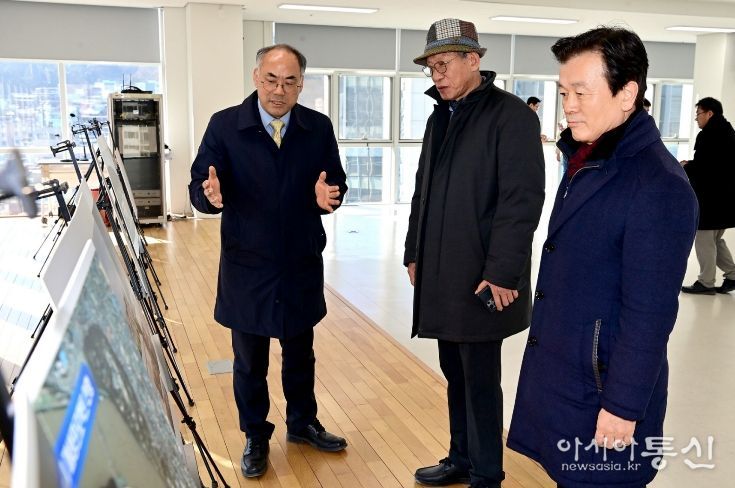 유홍준 국립중앙박물관장, 진주시 방문